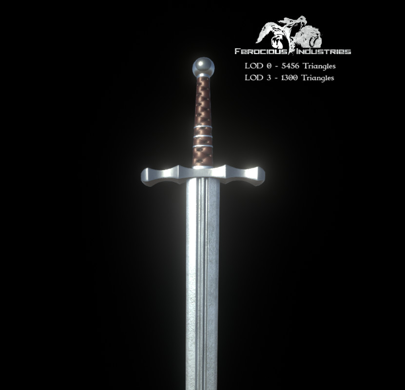 FREE Shield and Sword Asset Pack