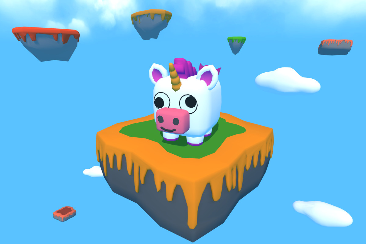 Cute Magic – Cube Animals Pack 2