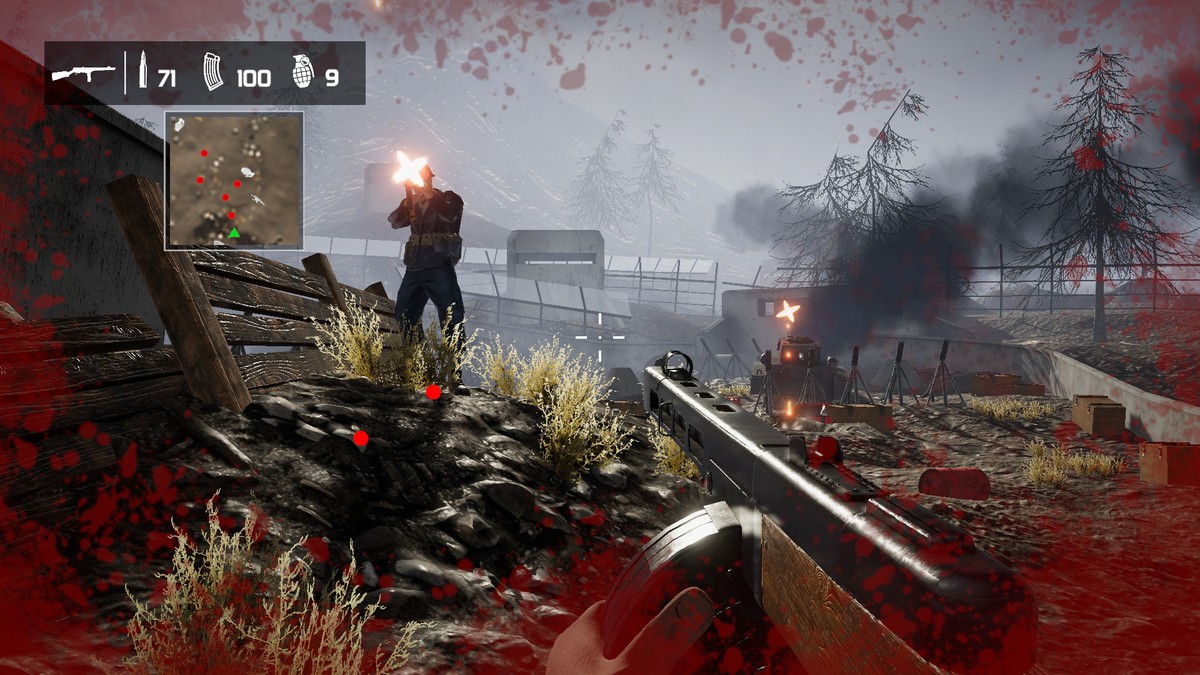 Realistic FPS Game (WW2)
