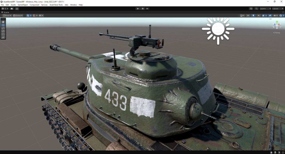 13 Tanks Rigged WW2 Megapack