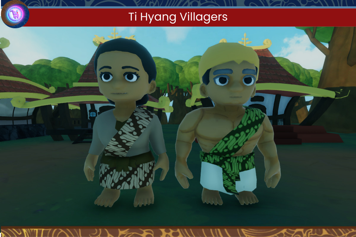 Ti Hyang Villager