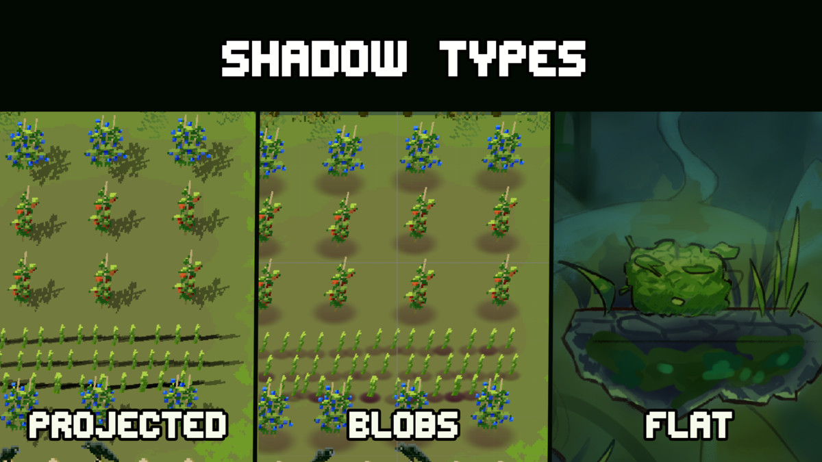 Modern 2D/2.5D Vegetation