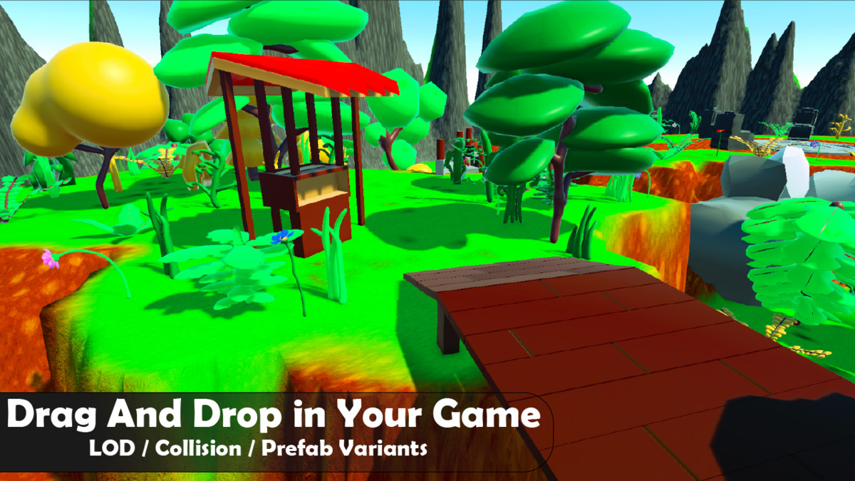 Mega Stylized Nature: Forest Edition
