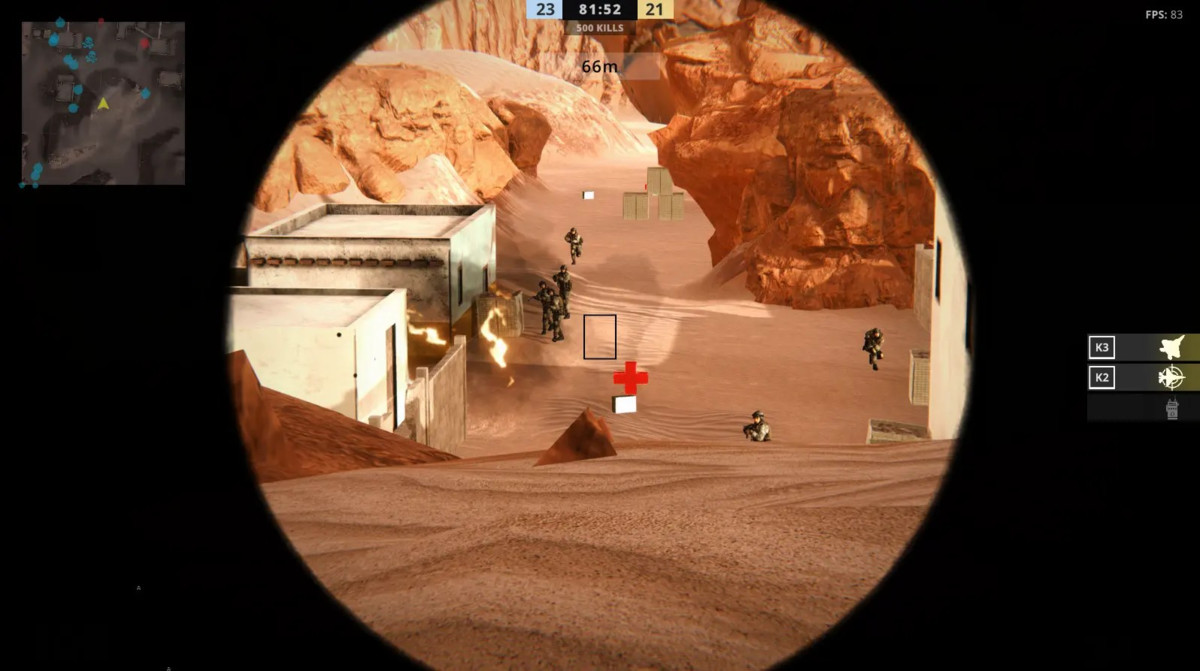 Kill Streaks #3 - MFPS Addon