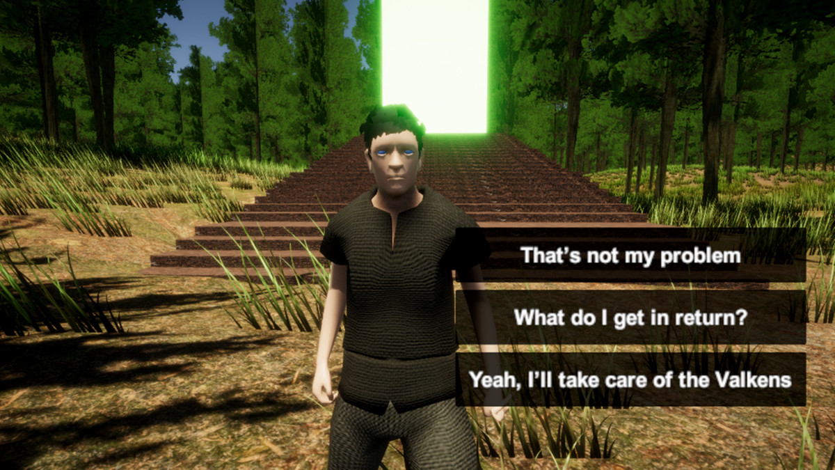 Wizard School RPG Choices and Dialog System