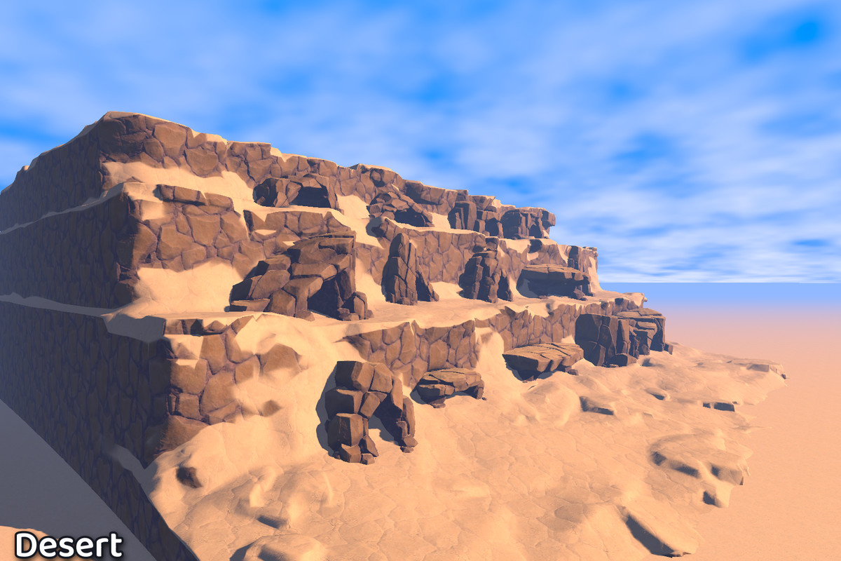 Stylized Nature - Cave Entrances Pack