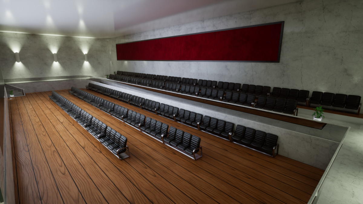 Futuristic Environment Kit Vol.2 – Sci-Fi Living Facility