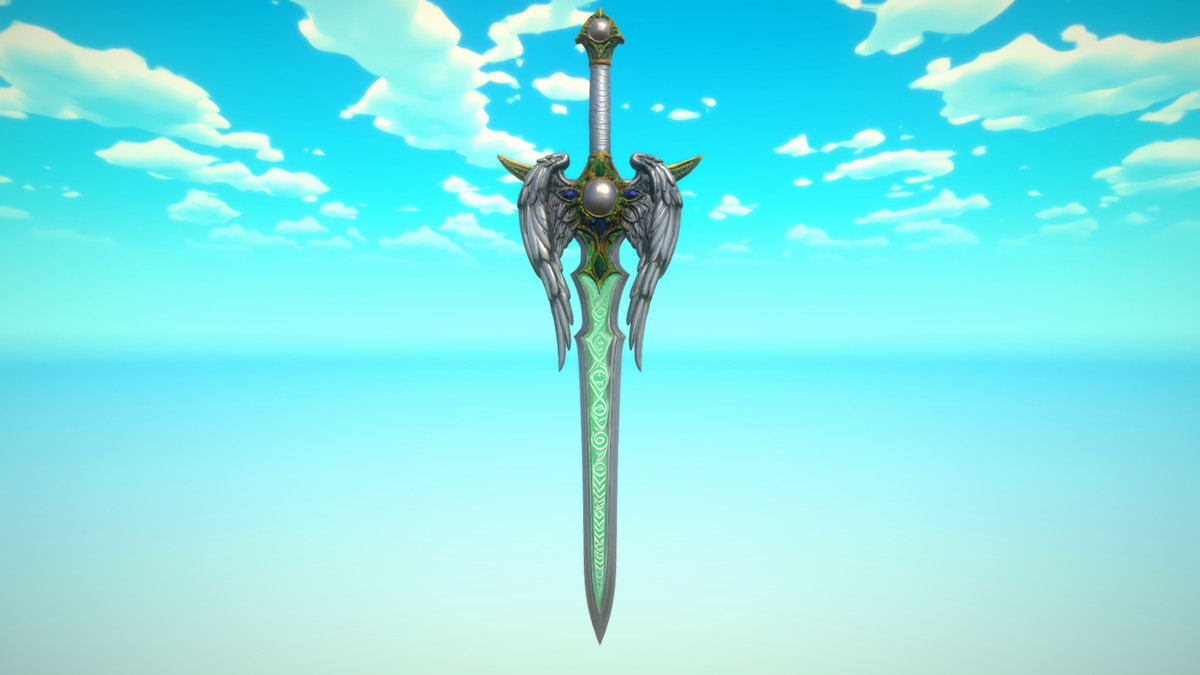 Angelic 3D Swords Pack