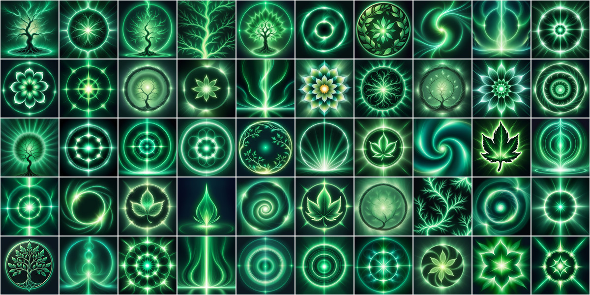 Soft Light Magic Spell Icons Super Bundle1