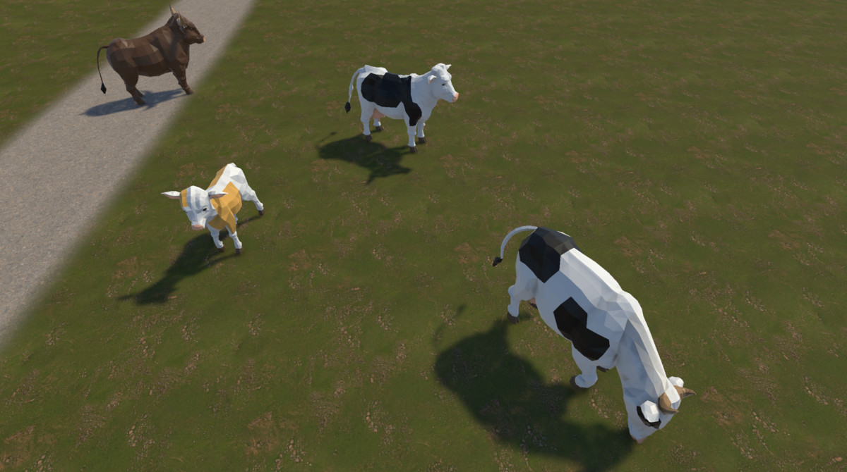 Pixit3D Farm Animals