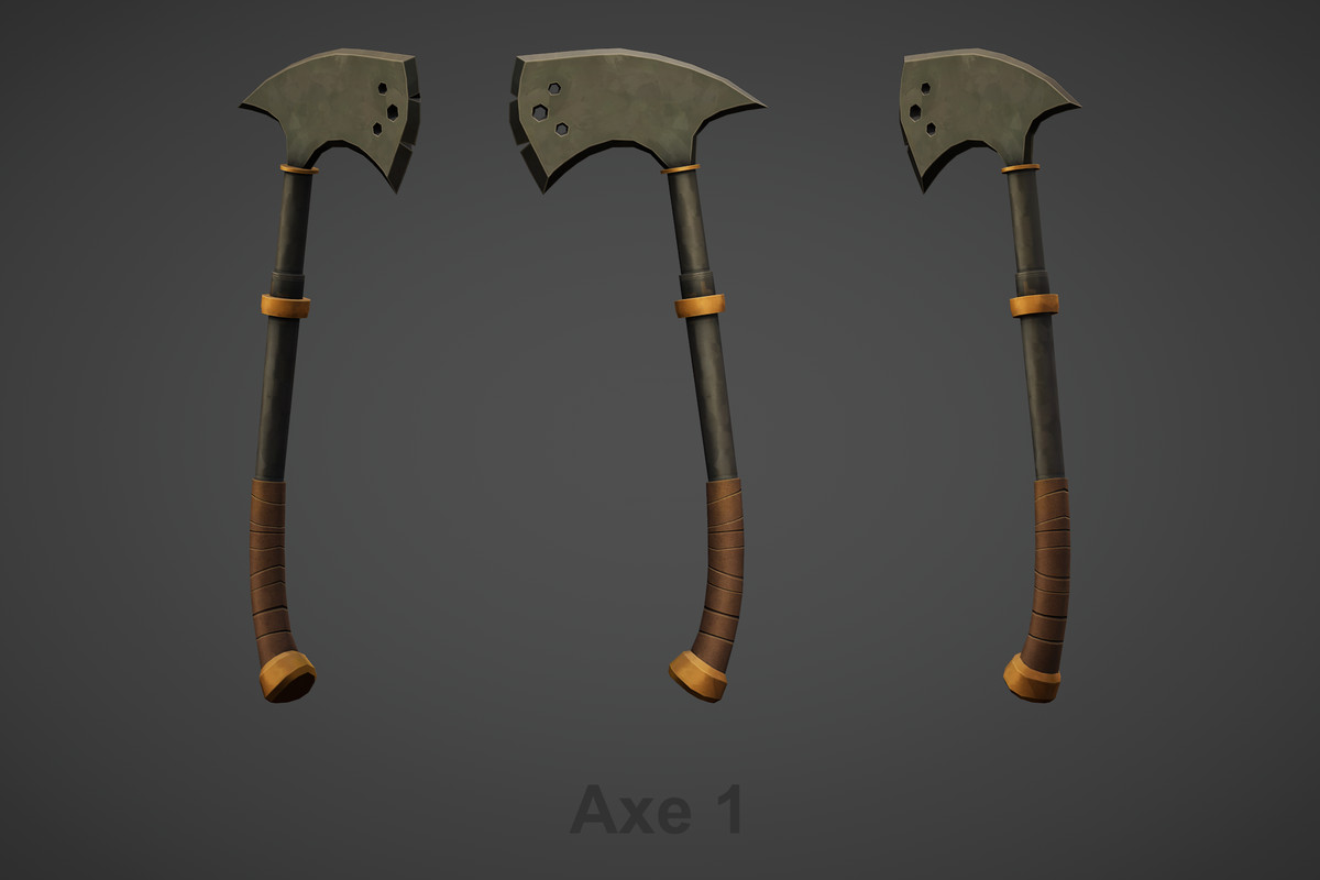 Weapon - Axes