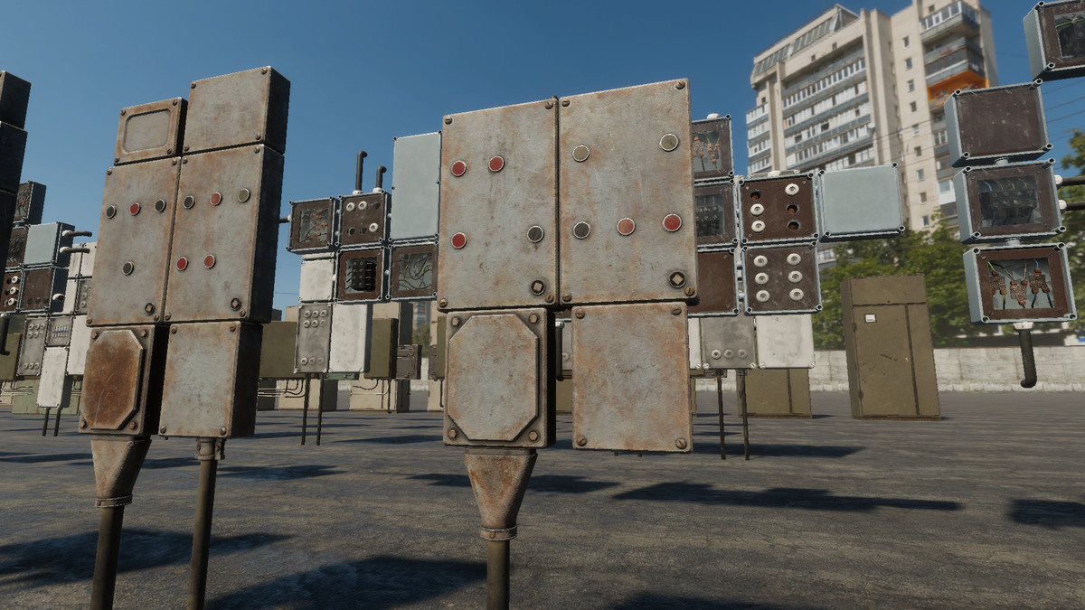 Power Supply Props HQ