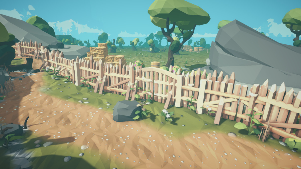 Roadside Tales - Modular Fence Narrative Pack & Tool