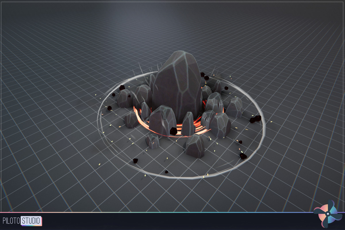 Earth Spells VFX Pack