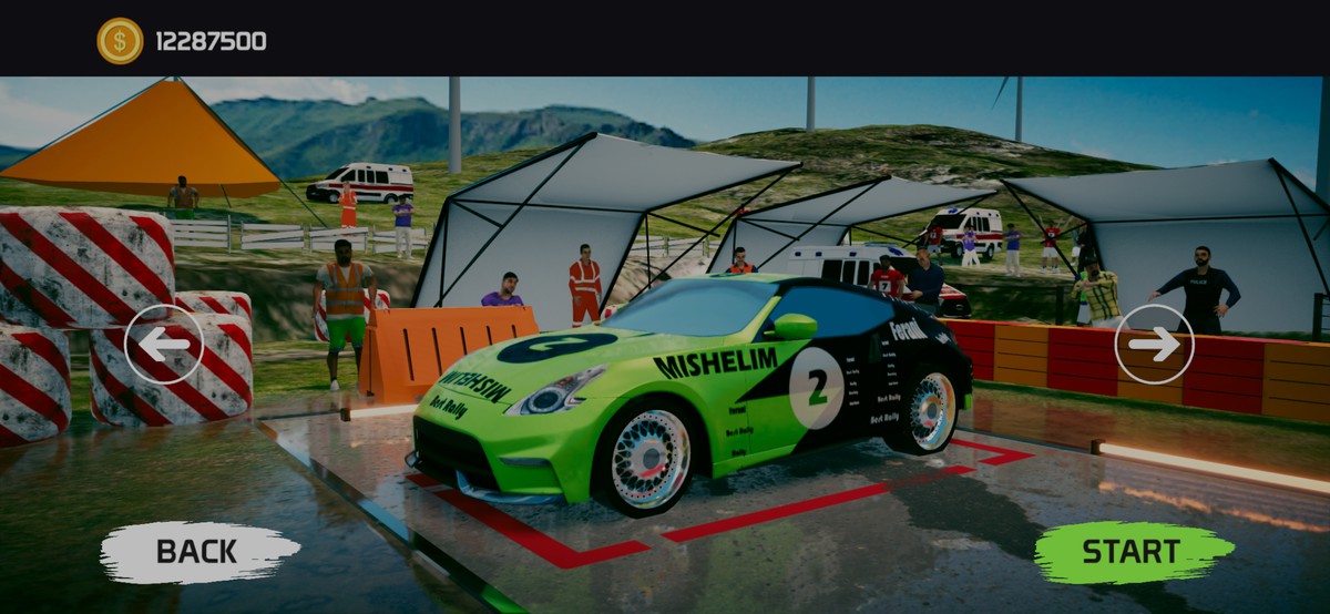 Rally Racing Game (Vol.2)