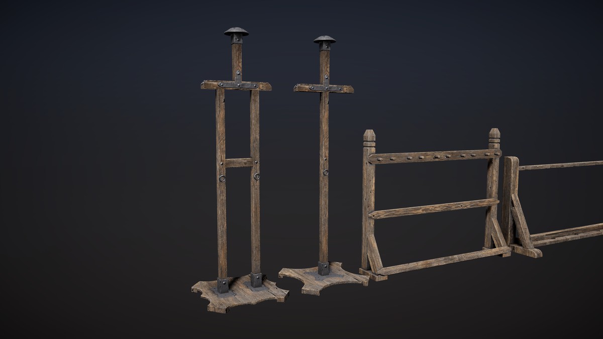Medieval Stand Bundle Vol. 1
