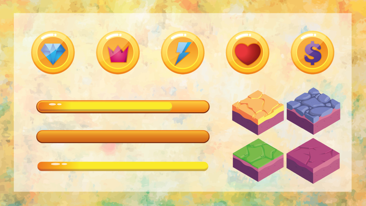 Classic Gold UI