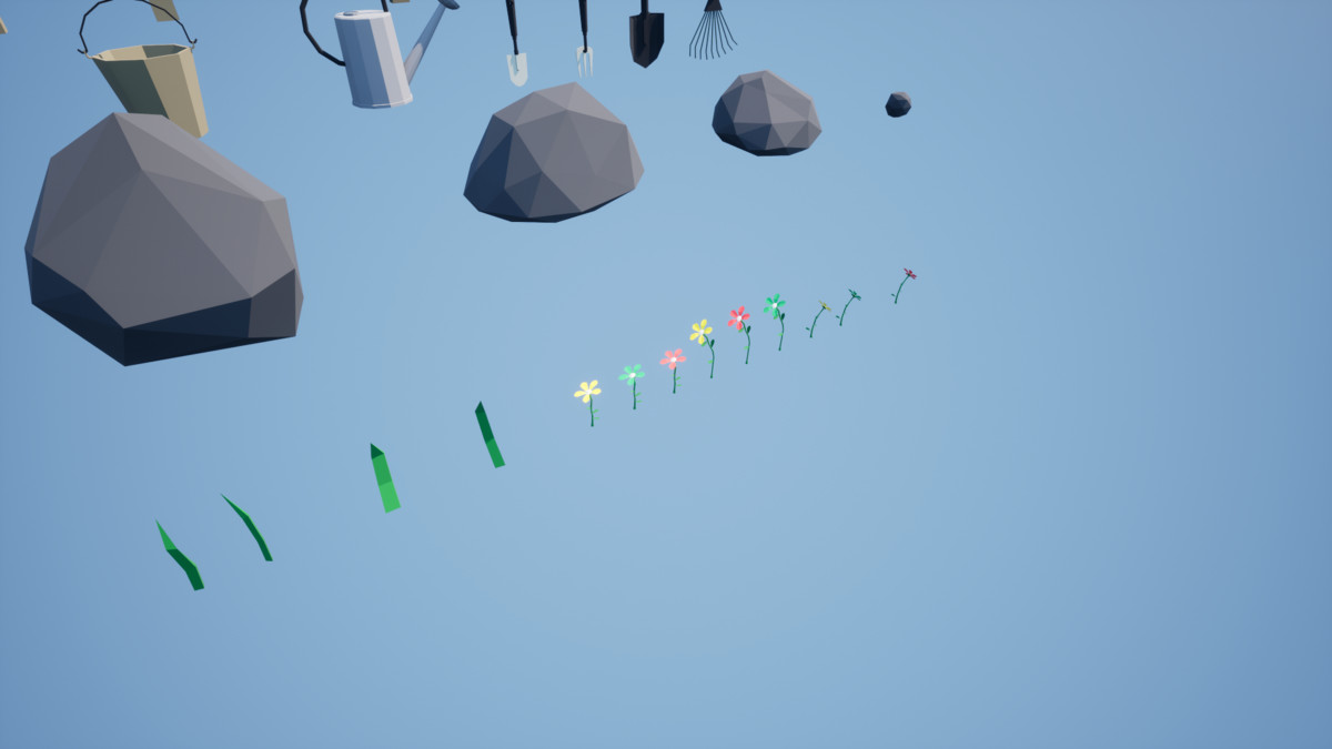 3D Low Poly Farm [Desktop & Mobile]