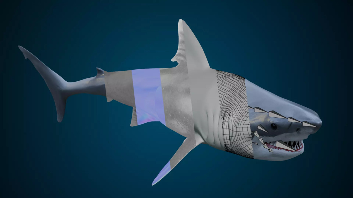 Animated Sharks Bundle