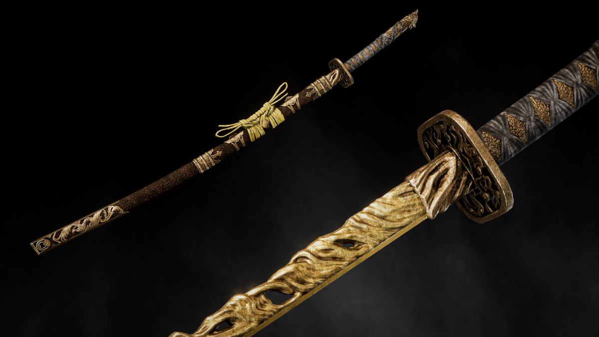 Dark Fantasy Katana