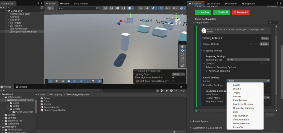 Object Toggler System