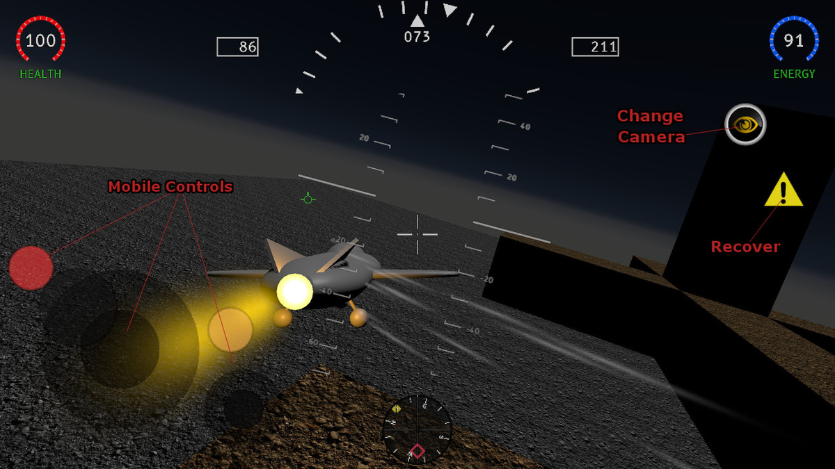 FPS Spaceship Controller