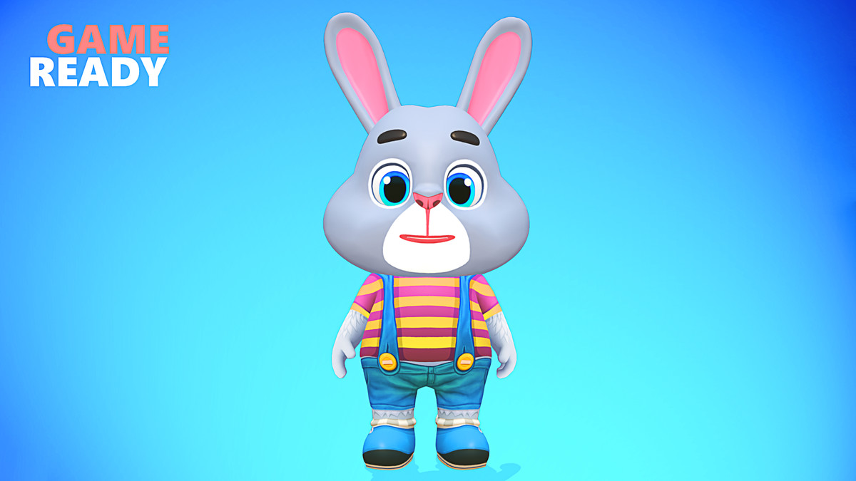 Rabbit Bunny Hare Animated