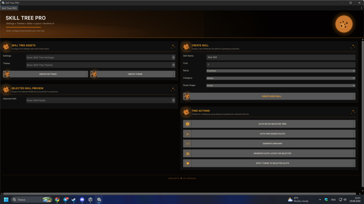 Advanced Skill Tree System with Smart Tooltips & Auto Layout