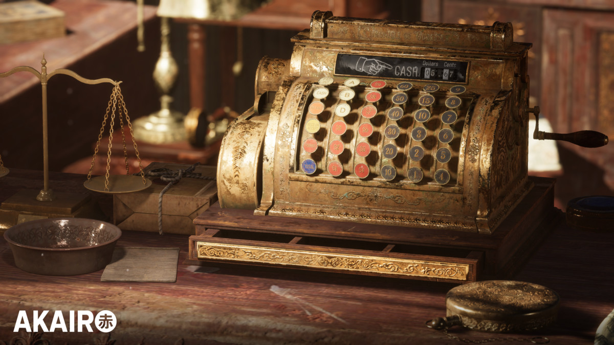 Steampunk Inventor's Workshop
