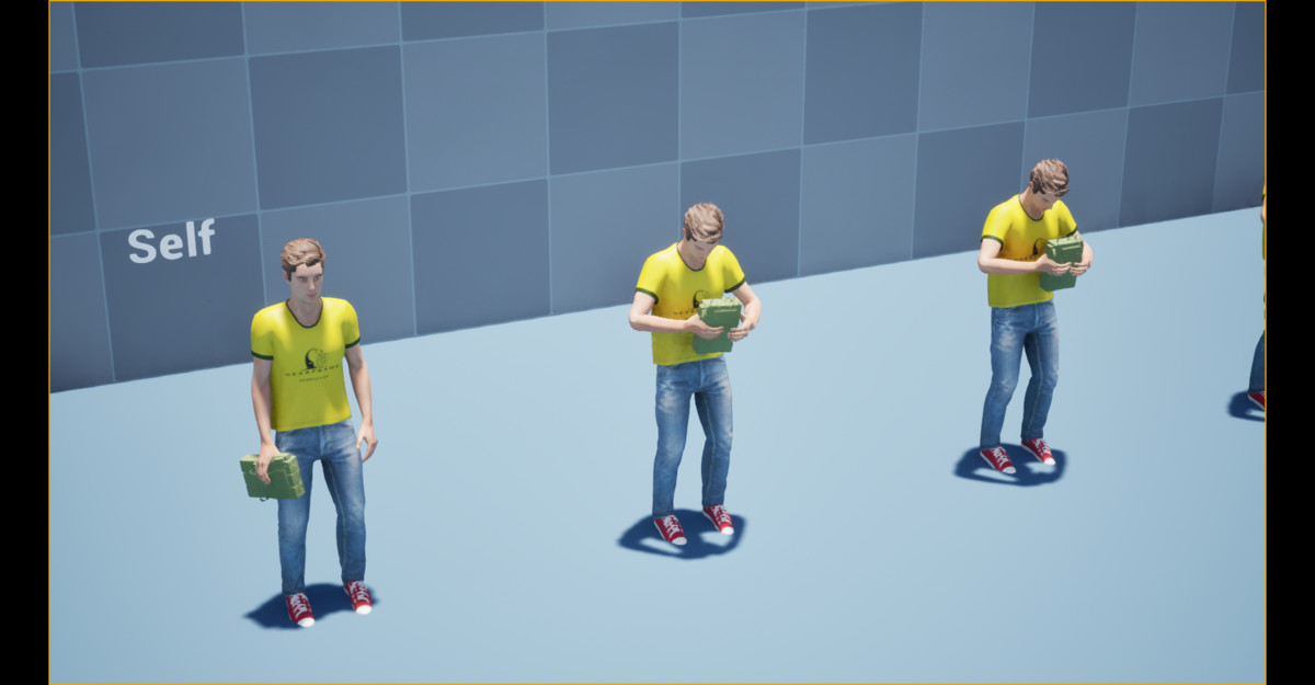 Bomb Placement Animation