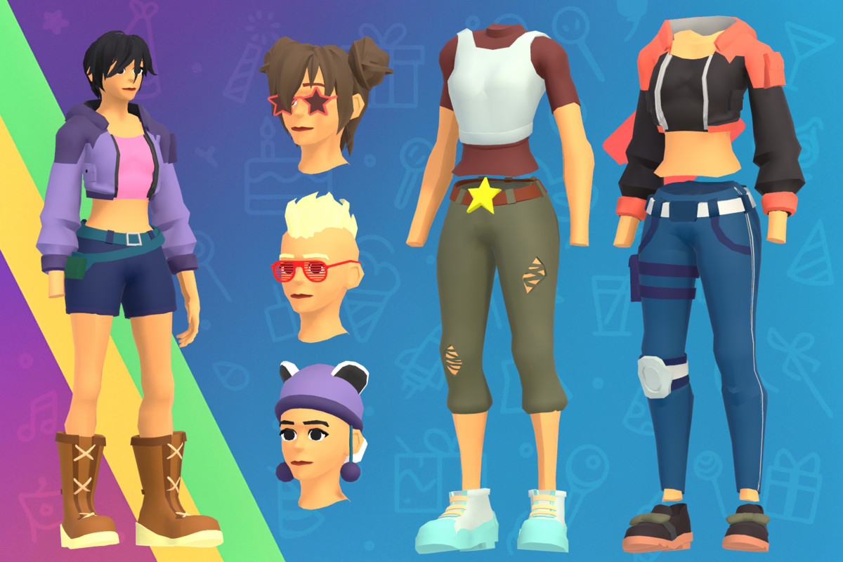 Stylized Modular Characters Vol 2