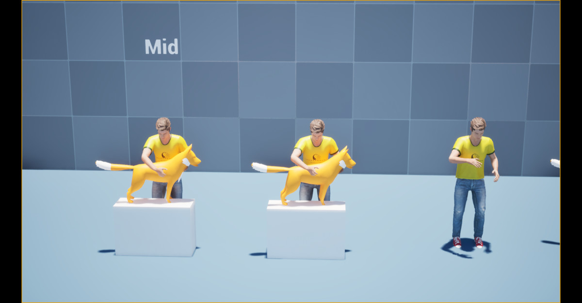 Dog Command Animation
