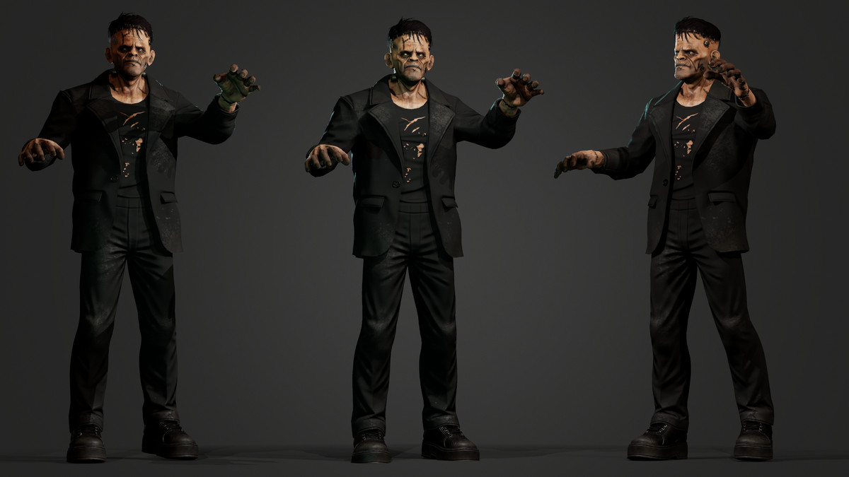 Frankenstein monster