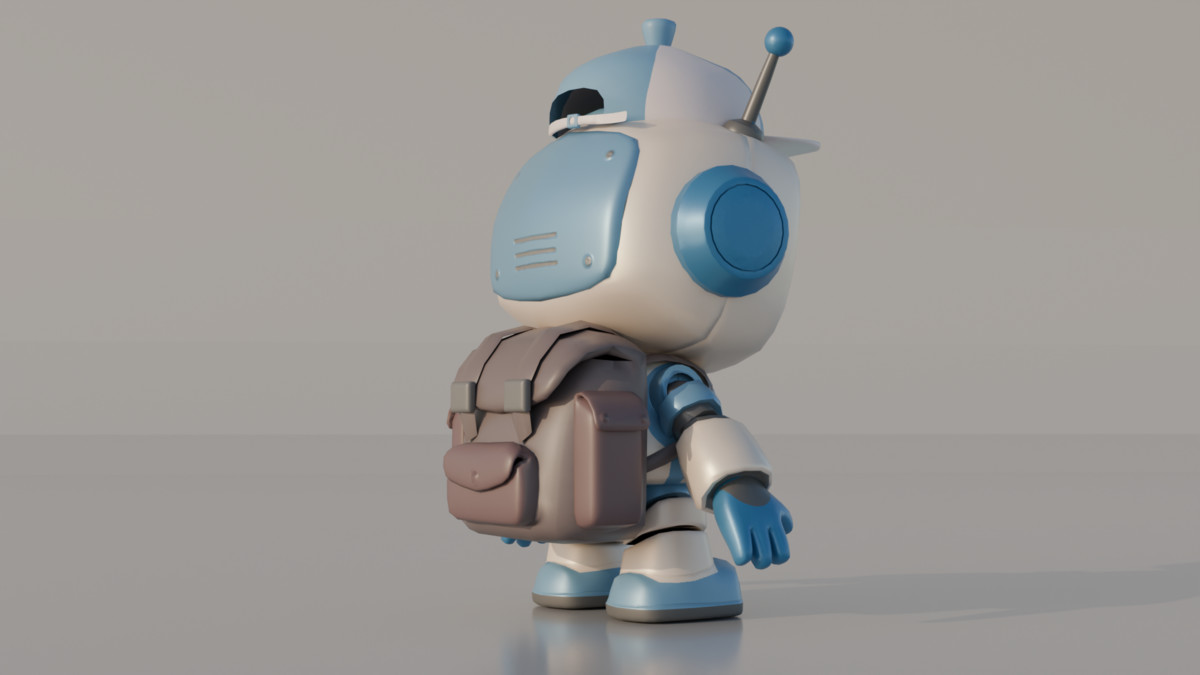 Modular Cute Robot