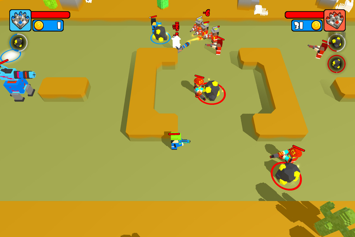 Tower Siege Wars - Complete Mobile Game Template