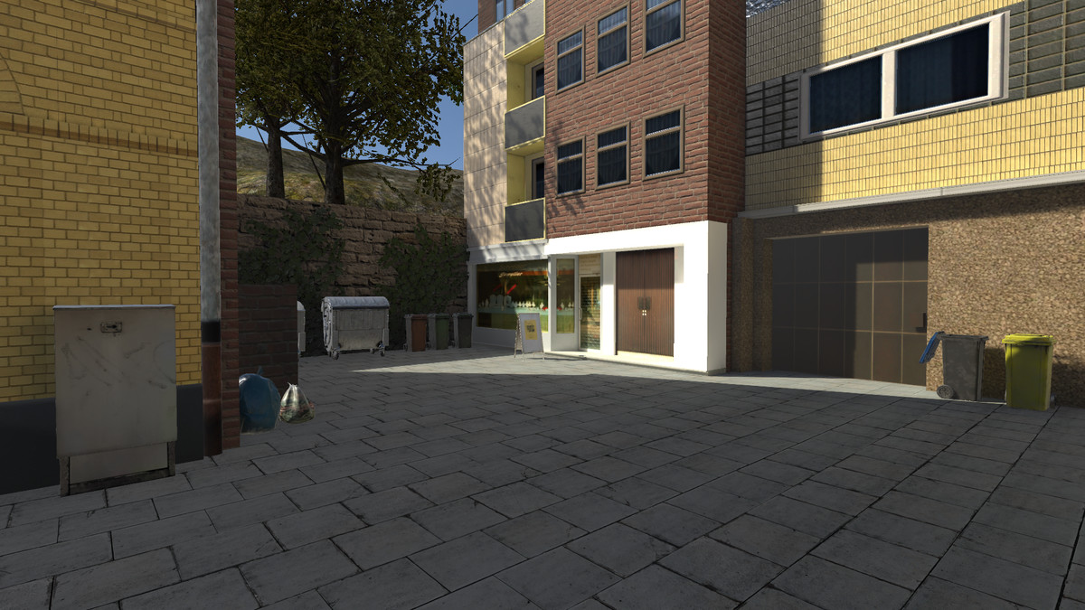 Urban Landscape - Town