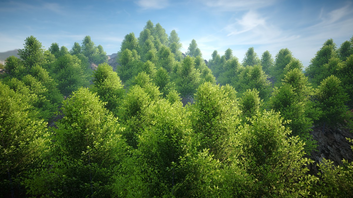 Tree Normal Toolkit (AAA Tree Rendering)