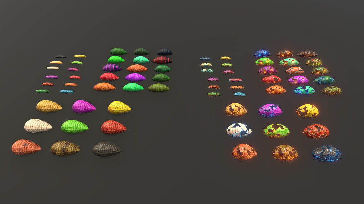 Dissolvable Worms (3 in 1 PACK)