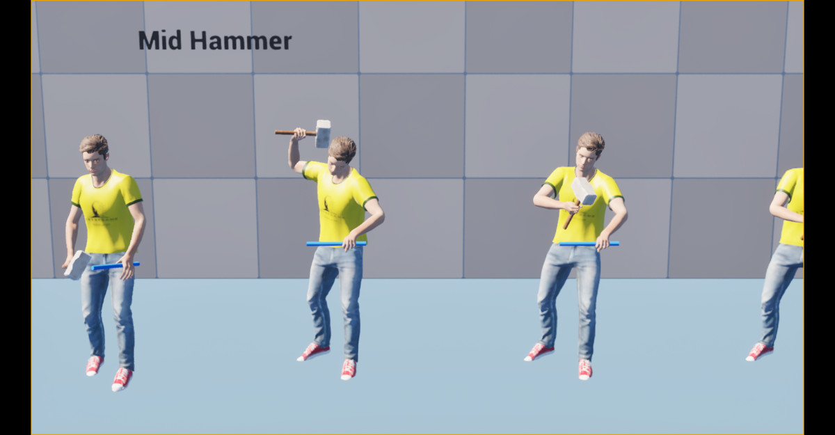 Gathering & Tools Animation