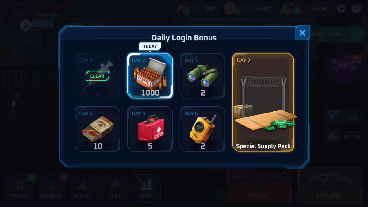 GUI Pro - Survival Clean