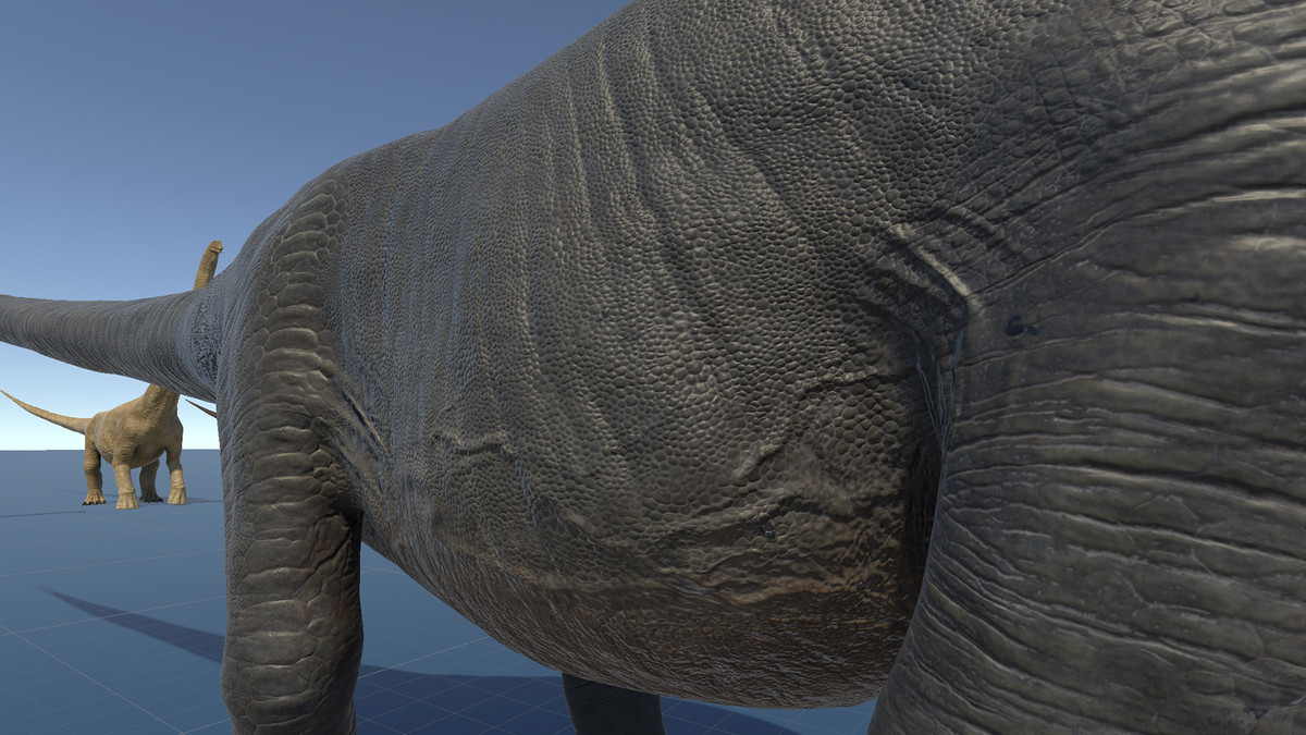 Dinosaur Argentinosaurus Sauropod