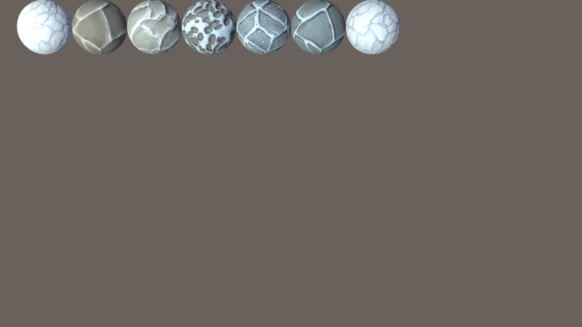 Stylized Textures - Pack Vol 24
