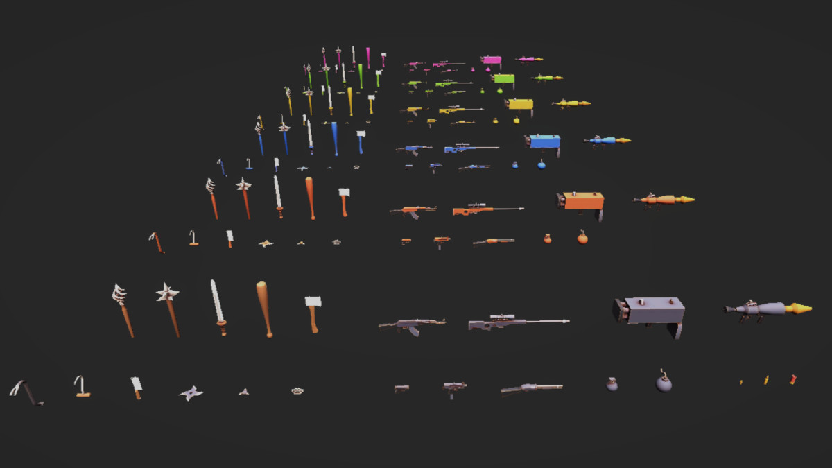 Ultimate Stylized Weapon Bundle