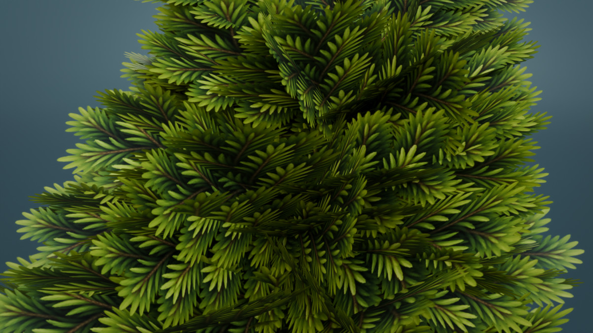 Low Poly Stylized Evergreen Trees Pack - Mini World Studio