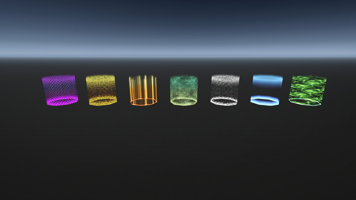 Realistic Shields FX