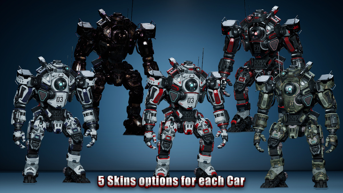 Sci-Fi Mecha - 03