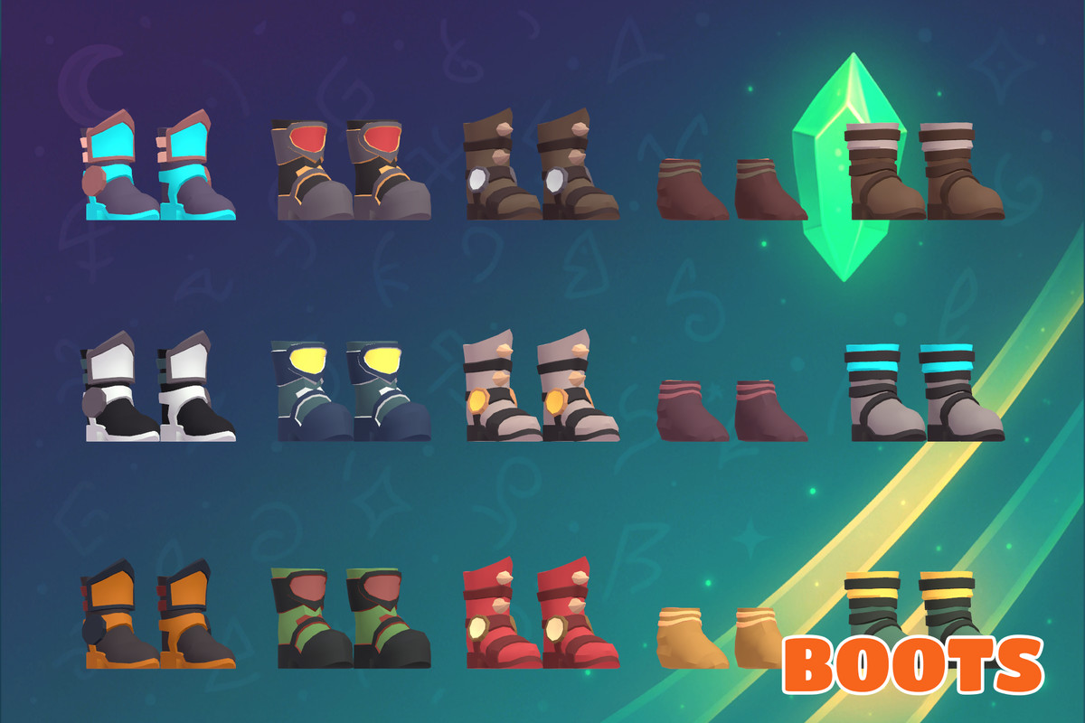 Stylized Fantasy Characters Vol 1