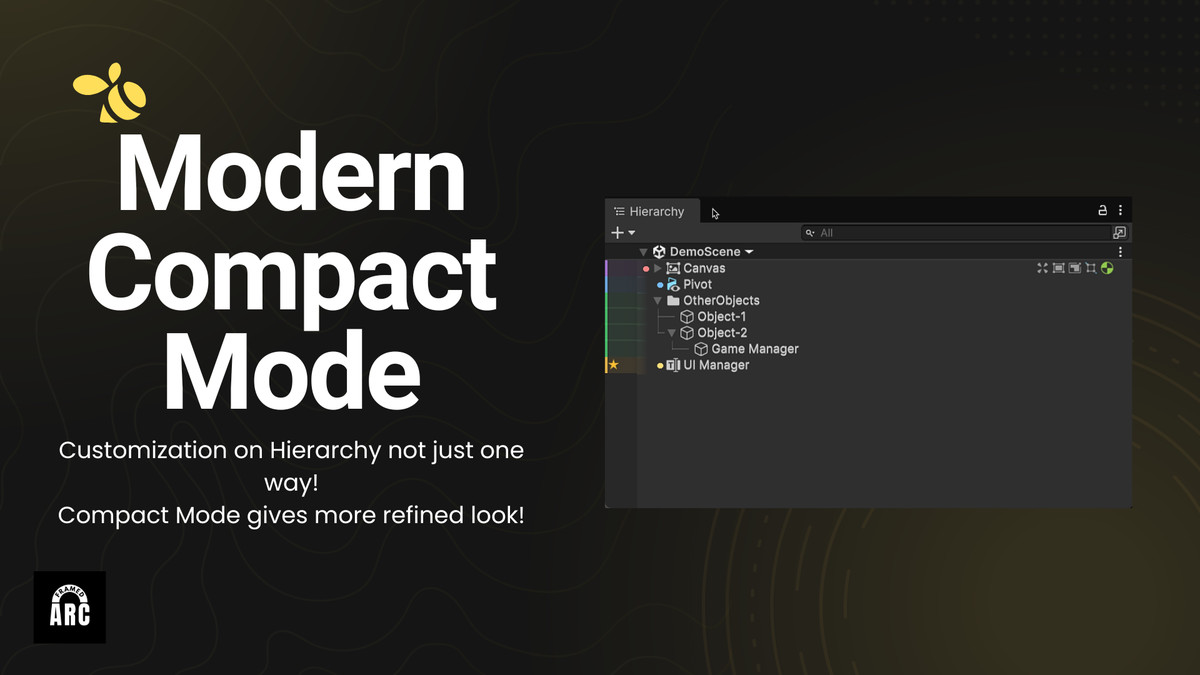 BEE Tools - Hierarchy & Editor Enhancer