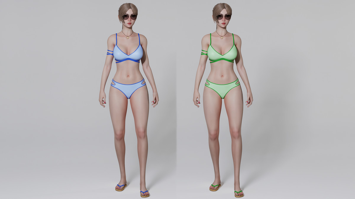 Bikini Girl 03