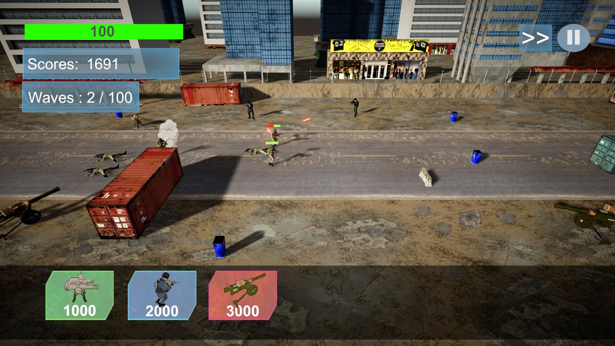 Tower Defense Game (URP)